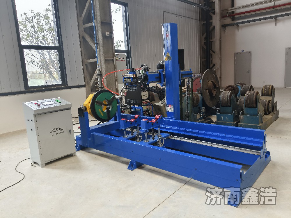 武漢氬弧自動焊，鑫浩7軸-2365型