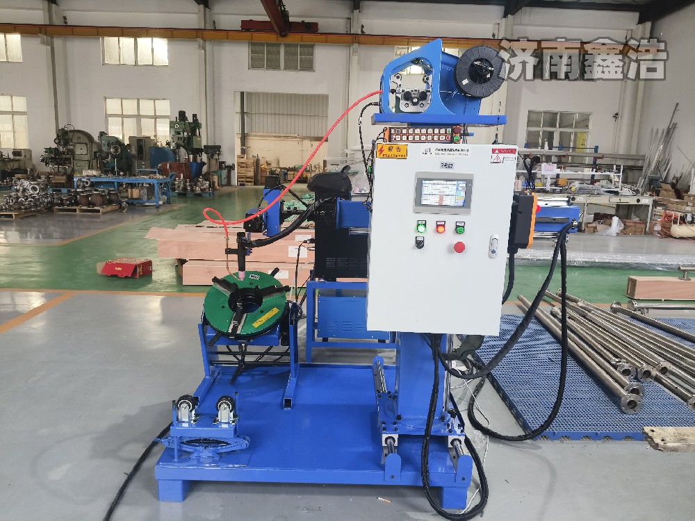 淮安客戶訂購氬弧自動焊1140，提高生產效率