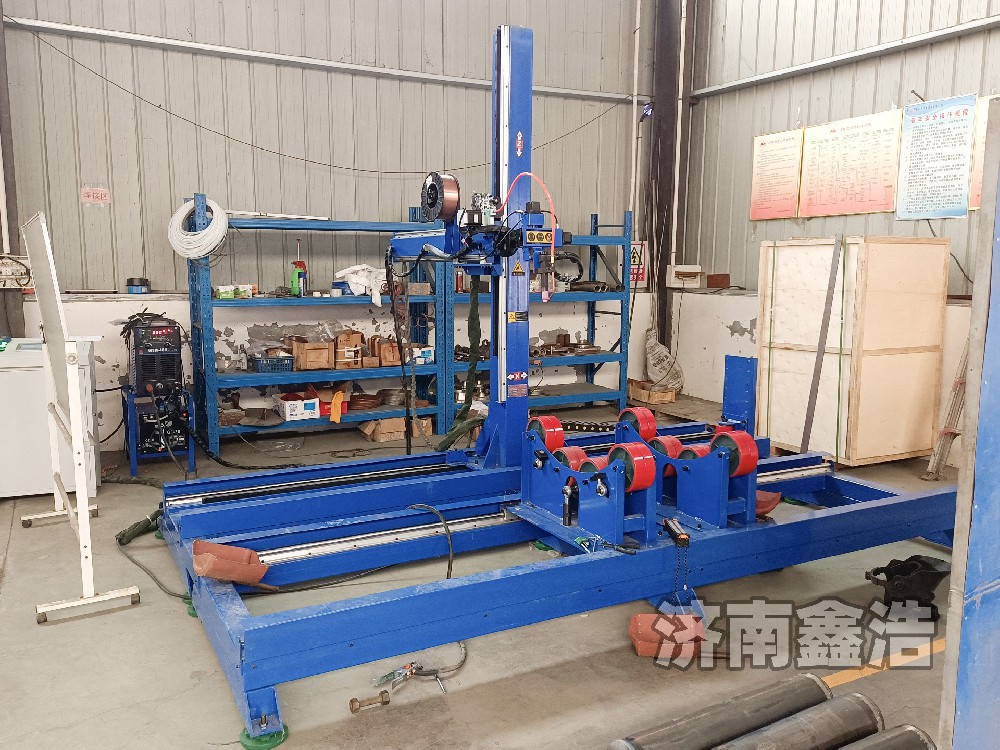 鑫浩氬弧自動焊機，自動焊接，提高效率