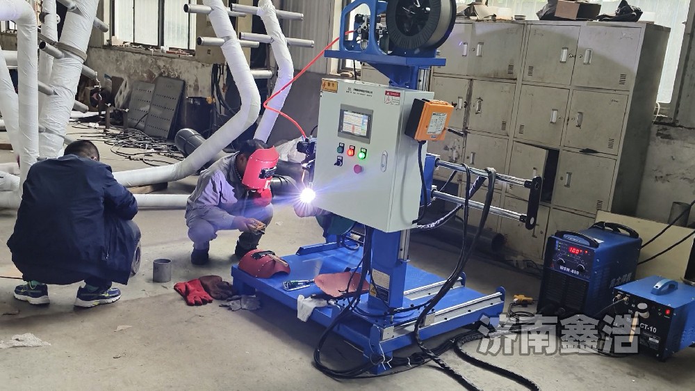 氬弧自動焊1140款，焊接成型美觀，提高生產效率