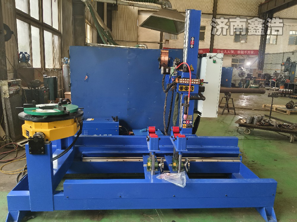 天津客戶訂購鑫浩7軸-2240型，氬弧自動焊