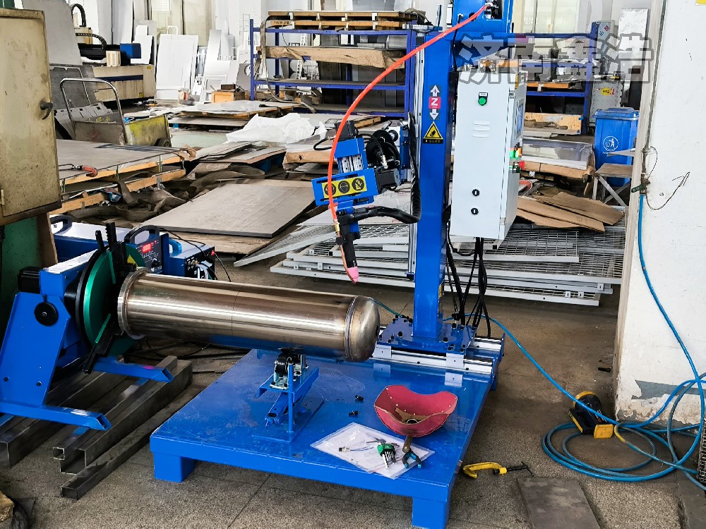 無錫客戶訂購(gòu)氬弧自動(dòng)焊1140，智能數(shù)控運(yùn)行穩(wěn)定