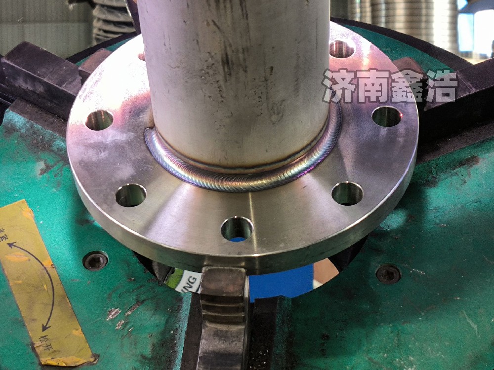 開封客戶訂購(gòu)氬弧自動(dòng)焊3140，提高生產(chǎn)效率