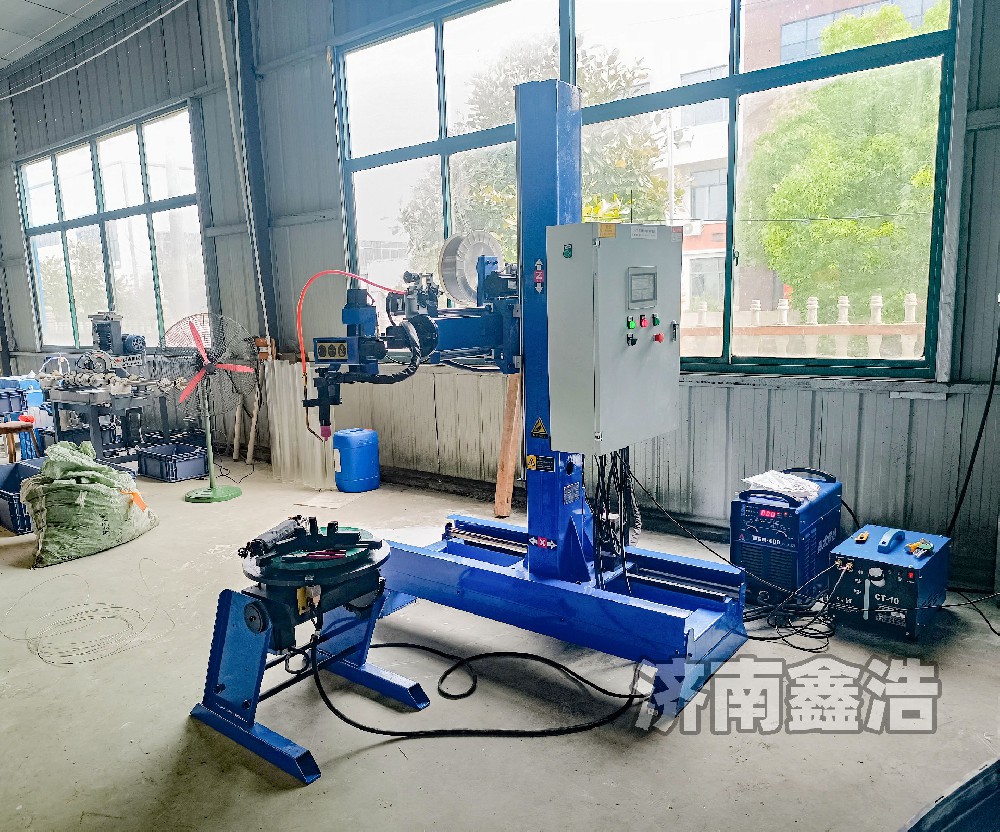 分體式氬弧自動(dòng)焊，環(huán)縫焊接通孔設(shè)計(jì)，提高效率