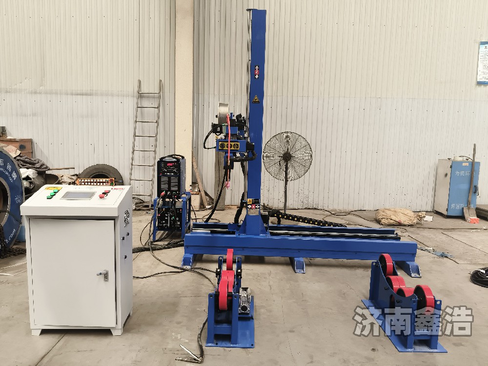 淄博客戶訂購(gòu)分體式氬弧自動(dòng)焊，提高生產(chǎn)效率，焊接焊縫美觀