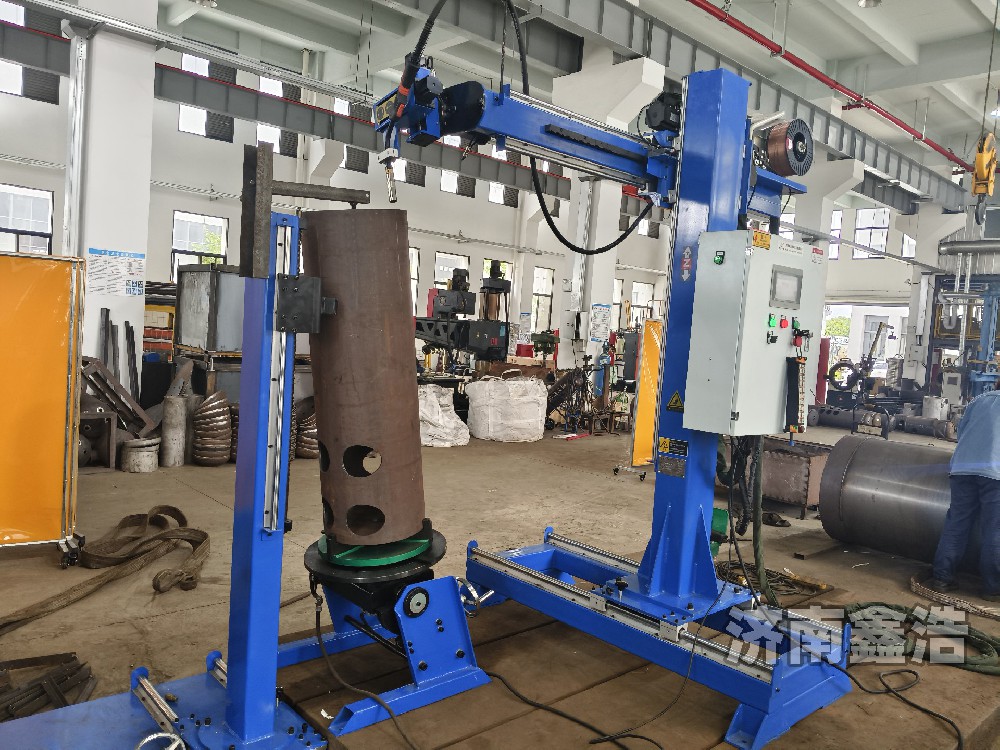 CO2多層多道自動(dòng)焊，智能數(shù)控，成型美觀