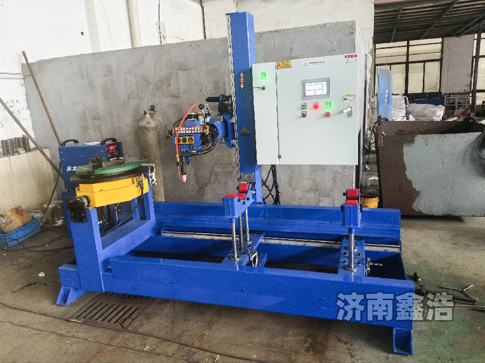 七軸氬弧自動(dòng)焊設(shè)備，智能數(shù)控，直縫環(huán)縫焊接