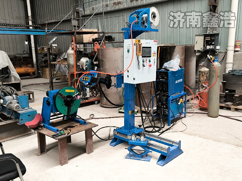 分體式氬弧焊接操作機(jī)，智能數(shù)控，成型美觀