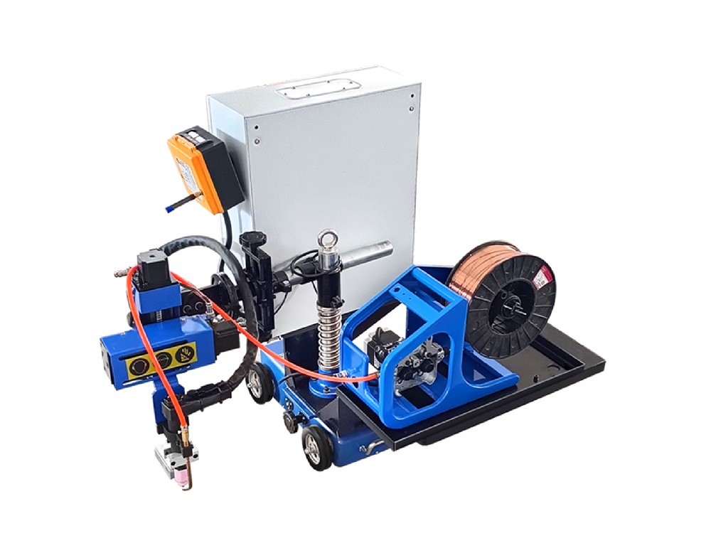 【濟(jì)南鑫浩焊接】氬弧直縫焊接小車適用于哪些行業(yè)？