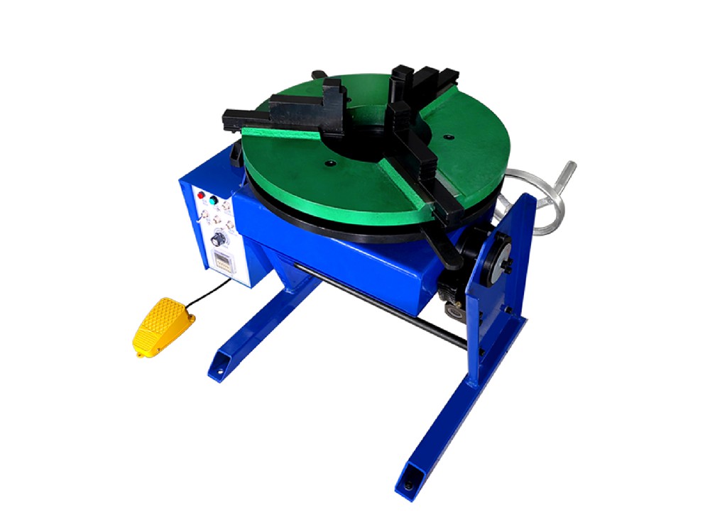 【濟(jì)南鑫浩焊接】變位機(jī)的回轉(zhuǎn)機(jī)構(gòu)常見故障有哪些？