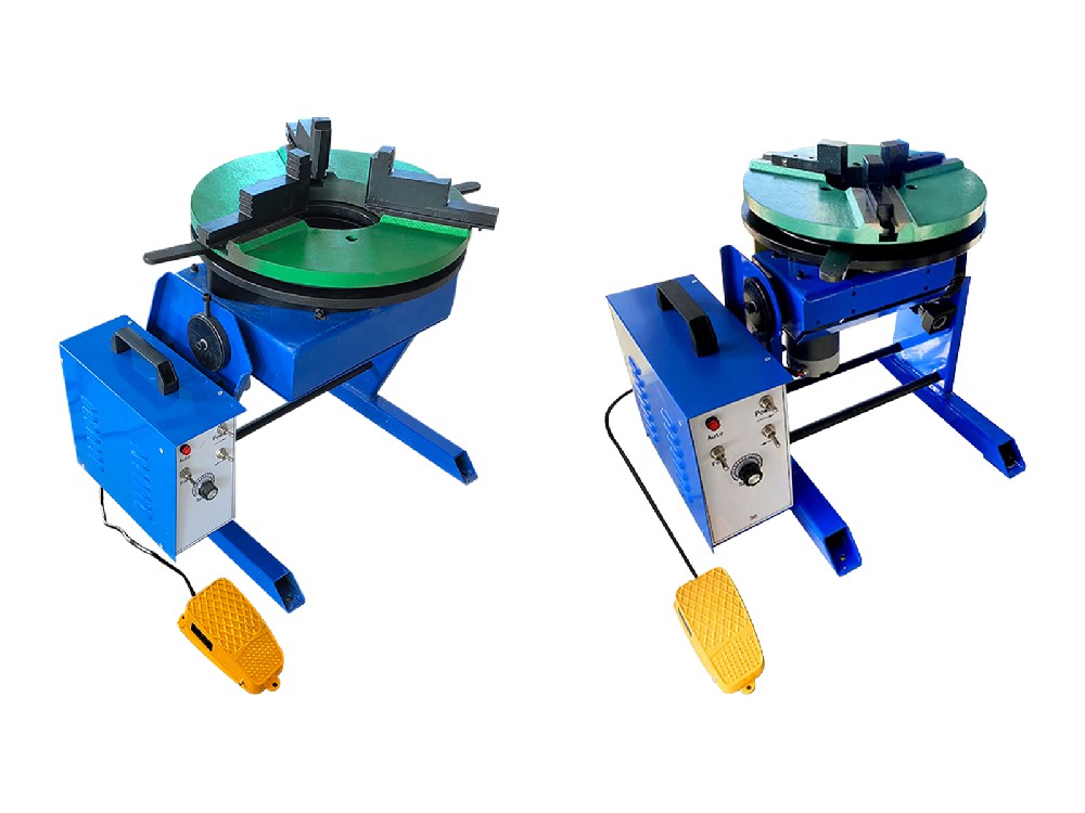 【濟(jì)南鑫浩焊接】焊接變位機(jī)的回轉(zhuǎn)機(jī)構(gòu)常見故障如何解決?