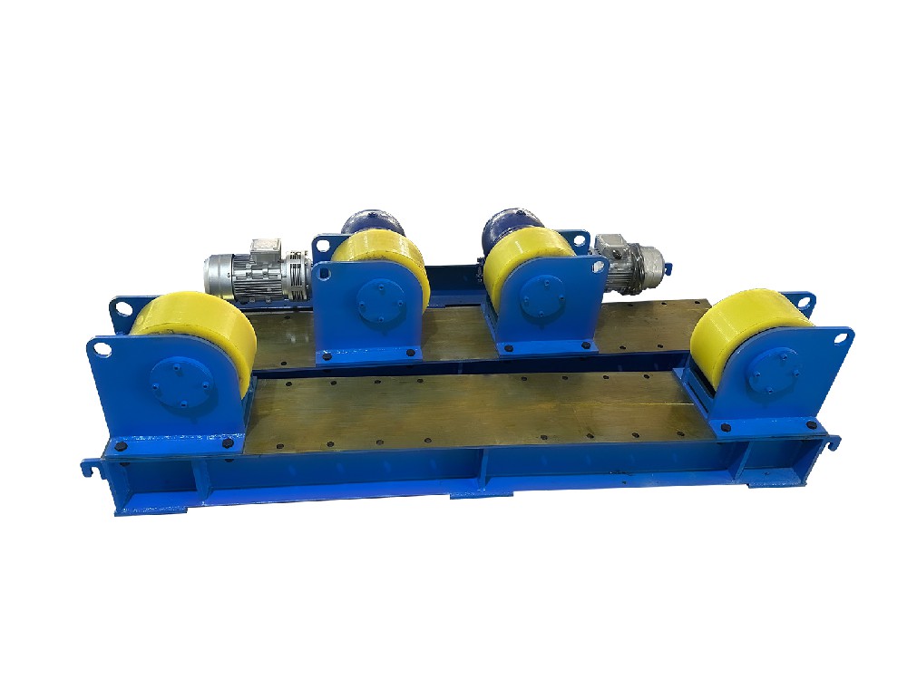 【濟(jì)南鑫浩焊接】螺釘可調(diào)滾輪架架構(gòu)組成